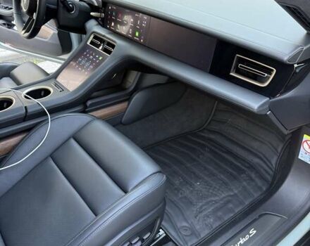 Серый Порше Тайкан, объемом двигателя 0 л и пробегом 24 тыс. км за 180000 $, фото 11 на Automoto.ua