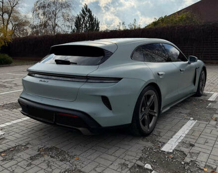 Серый Порше Тайкан, объемом двигателя 0 л и пробегом 24 тыс. км за 180000 $, фото 4 на Automoto.ua