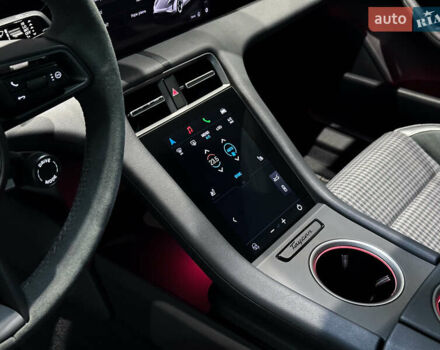 Серый Порше Тайкан, объемом двигателя 0 л и пробегом 5 тыс. км за 104000 $, фото 18 на Automoto.ua