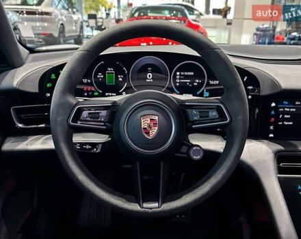 Серый Порше Тайкан, объемом двигателя 0 л и пробегом 5 тыс. км за 104000 $, фото 15 на Automoto.ua