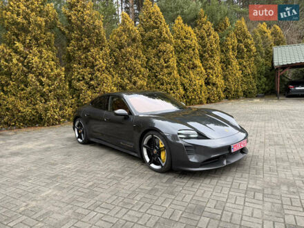 Серый Порше Тайкан, объемом двигателя 0 л и пробегом 147 тыс. км за 69890 $, фото 1 на Automoto.ua