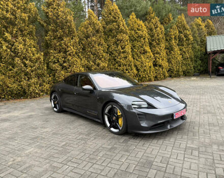 Сірий Порше Тайкан, об'ємом двигуна 0 л та пробігом 147 тис. км за 69890 $, фото 1 на Automoto.ua