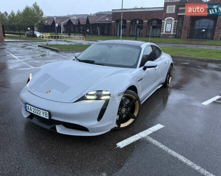 Сірий Порше Тайкан, об'ємом двигуна 0 л та пробігом 62 тис. км за 63000 $, фото 1 на Automoto.ua
