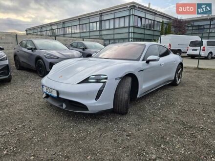 Серый Порше Тайкан, объемом двигателя 0 л и пробегом 89 тыс. км за 83888 $, фото 1 на Automoto.ua