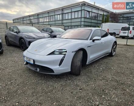 Серый Порше Тайкан, объемом двигателя 0 л и пробегом 89 тыс. км за 83888 $, фото 1 на Automoto.ua