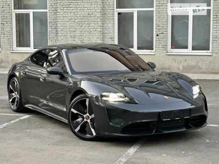 Порше Тайкан 2021 у Києві на Automoto.ua Сірий Порше Тайкан, об'ємом двигуна 0 л та пробігом 17 тис. км за 145000 $, фото 1 на Automoto.ua