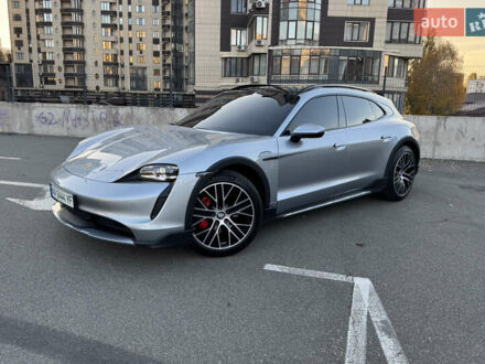 Серый Порше Тайкан, объемом двигателя 0 л и пробегом 114 тыс. км за 59500 $, фото 1 на Automoto.ua