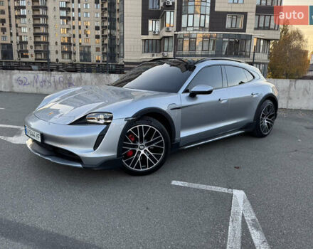 Серый Порше Тайкан, объемом двигателя 0 л и пробегом 114 тыс. км за 59500 $, фото 1 на Automoto.ua