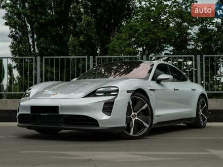 Порше Тайкан 2021 в Киеве на Automoto.ua Серый Порше Тайкан, объемом двигателя 0 л и пробегом 23 тыс. км за 77777 $, фото 1 на Automoto.ua