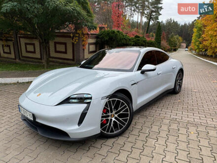 Порше Тайкан 2021 в Киеве на Automoto.ua Серый Порше Тайкан, объемом двигателя 0 л и пробегом 17 тыс. км за 75000 $, фото 1 на Automoto.ua