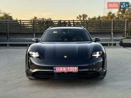 Серый Порше Тайкан, объемом двигателя 0 л и пробегом 63 тыс. км за 72100 $, фото 1 на Automoto.ua