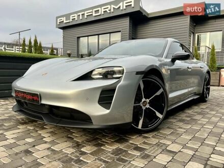 Порше Тайкан 2022 в Киеве на Automoto.ua Серый Порше Тайкан, объемом двигателя 0 л и пробегом 14 тыс. км за 57900 $, фото 1 на Automoto.ua