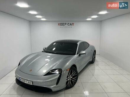 Порше Тайкан 2023 в Одессе на Automoto.ua Серый Порше Тайкан, объемом двигателя 0 л и пробегом 18 тыс. км за 61500 $, фото 1 на Automoto.ua