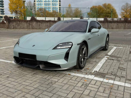 Серый Порше Тайкан, объемом двигателя 0 л и пробегом 24 тыс. км за 180000 $, фото 1 на Automoto.ua