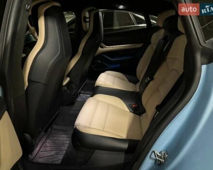 Синий Порше Тайкан, объемом двигателя 0 л и пробегом 15 тыс. км за 100000 $, фото 120 на Automoto.ua