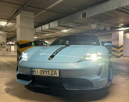 Синий Порше Тайкан, объемом двигателя 0 л и пробегом 15 тыс. км за 100000 $, фото 62 на Automoto.ua