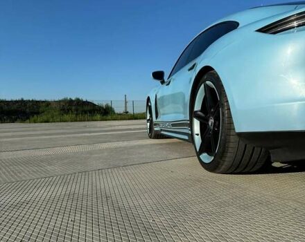 Синий Порше Тайкан, объемом двигателя 0 л и пробегом 15 тыс. км за 100000 $, фото 92 на Automoto.ua