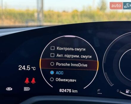 Синій Порше Тайкан, об'ємом двигуна 0 л та пробігом 82 тис. км за 59900 $, фото 18 на Automoto.ua