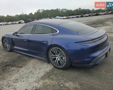 Порше Тайкан 2020 в Киеве на Automoto.ua Синий Порше Тайкан, объемом двигателя 0 л и пробегом 15 тыс. км за 20000 $, фото 1 на Automoto.ua