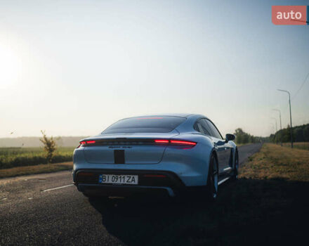 Синий Порше Тайкан, объемом двигателя 0 л и пробегом 15 тыс. км за 100000 $, фото 29 на Automoto.ua