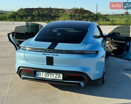 Синий Порше Тайкан, объемом двигателя 0 л и пробегом 15 тыс. км за 100000 $, фото 90 на Automoto.ua