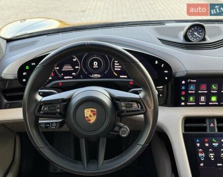 Синій Порше Тайкан, об'ємом двигуна 0 л та пробігом 82 тис. км за 59900 $, фото 28 на Automoto.ua