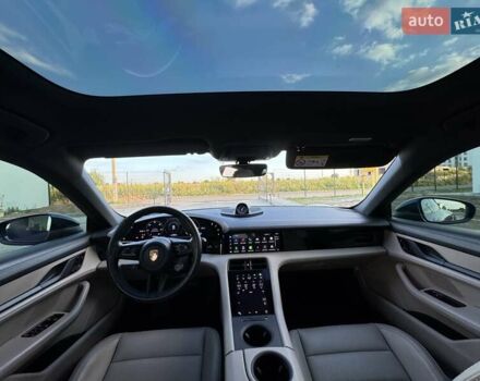 Синій Порше Тайкан, об'ємом двигуна 0 л та пробігом 82 тис. км за 59900 $, фото 9 на Automoto.ua