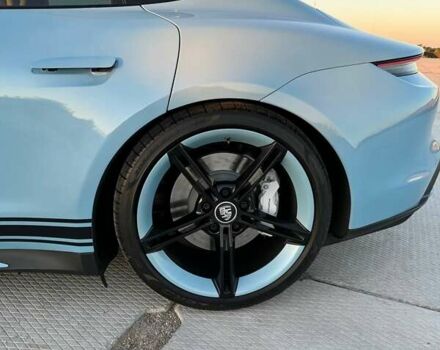 Синий Порше Тайкан, объемом двигателя 0 л и пробегом 15 тыс. км за 100000 $, фото 76 на Automoto.ua