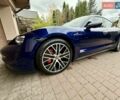 Синий Порше Тайкан, объемом двигателя 0 л и пробегом 38 тыс. км за 73000 $, фото 16 на Automoto.ua