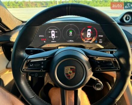 Синий Порше Тайкан, объемом двигателя 0 л и пробегом 15 тыс. км за 100000 $, фото 97 на Automoto.ua