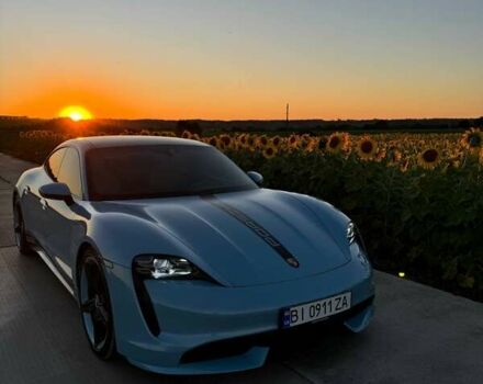 Синий Порше Тайкан, объемом двигателя 0 л и пробегом 15 тыс. км за 100000 $, фото 69 на Automoto.ua