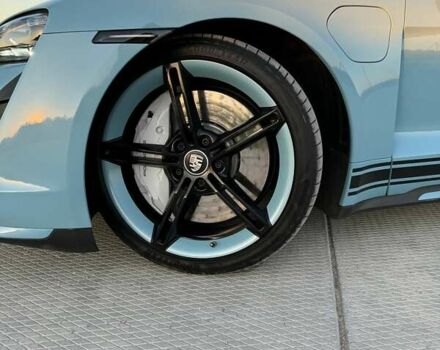 Синий Порше Тайкан, объемом двигателя 0 л и пробегом 15 тыс. км за 100000 $, фото 78 на Automoto.ua