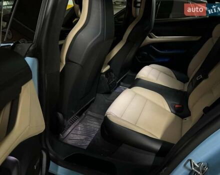 Синий Порше Тайкан, объемом двигателя 0 л и пробегом 15 тыс. км за 100000 $, фото 122 на Automoto.ua