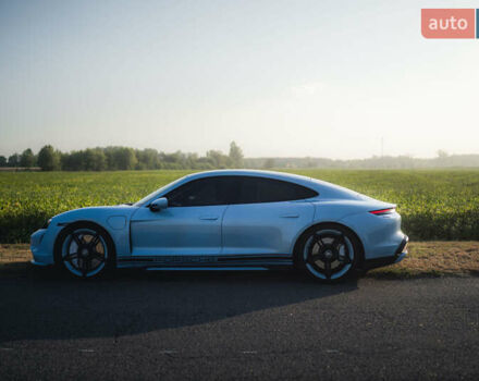 Синий Порше Тайкан, объемом двигателя 0 л и пробегом 15 тыс. км за 100000 $, фото 21 на Automoto.ua