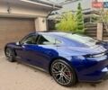 Синий Порше Тайкан, объемом двигателя 0 л и пробегом 38 тыс. км за 73000 $, фото 7 на Automoto.ua