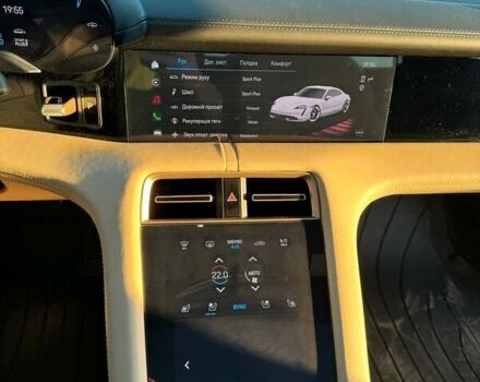 Синий Порше Тайкан, объемом двигателя 0 л и пробегом 15 тыс. км за 100000 $, фото 101 на Automoto.ua