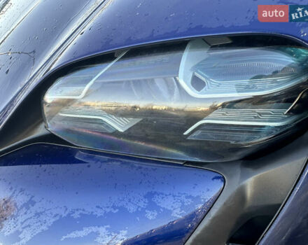 Синий Порше Тайкан, объемом двигателя 0 л и пробегом 76 тыс. км за 55000 $, фото 11 на Automoto.ua