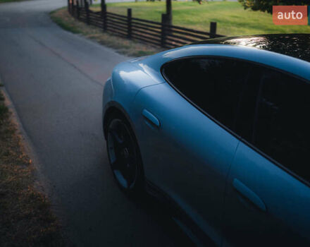 Синий Порше Тайкан, объемом двигателя 0 л и пробегом 15 тыс. км за 100000 $, фото 53 на Automoto.ua