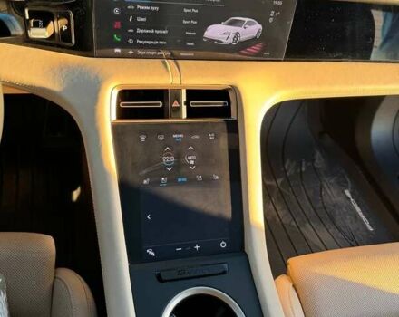 Синий Порше Тайкан, объемом двигателя 0 л и пробегом 15 тыс. км за 100000 $, фото 102 на Automoto.ua