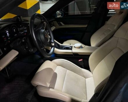 Синий Порше Тайкан, объемом двигателя 0 л и пробегом 15 тыс. км за 100000 $, фото 127 на Automoto.ua