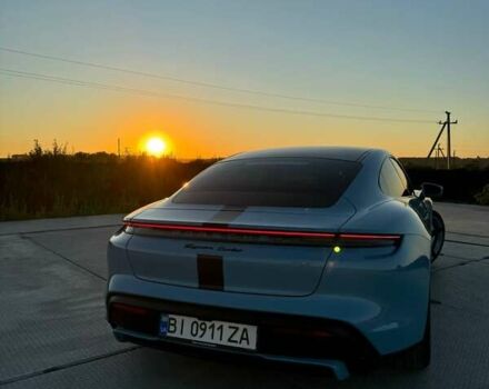 Синий Порше Тайкан, объемом двигателя 0 л и пробегом 15 тыс. км за 100000 $, фото 79 на Automoto.ua