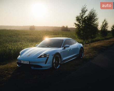 Синий Порше Тайкан, объемом двигателя 0 л и пробегом 15 тыс. км за 100000 $, фото 37 на Automoto.ua