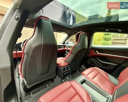 Синий Порше Тайкан, объемом двигателя 0 л и пробегом 38 тыс. км за 73000 $, фото 2 на Automoto.ua