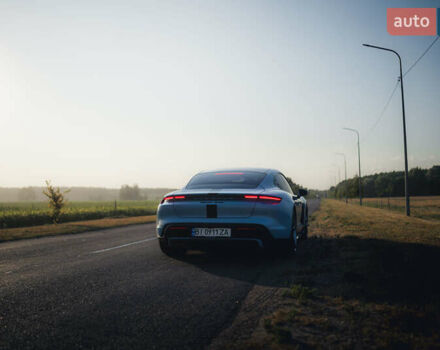 Синий Порше Тайкан, объемом двигателя 0 л и пробегом 15 тыс. км за 100000 $, фото 28 на Automoto.ua