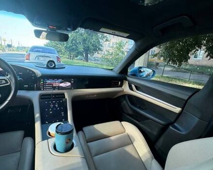 Синий Порше Тайкан, объемом двигателя 0 л и пробегом 15 тыс. км за 100000 $, фото 103 на Automoto.ua