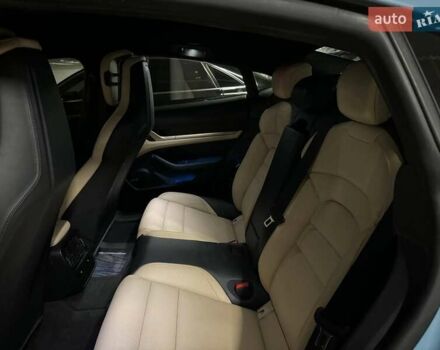 Синий Порше Тайкан, объемом двигателя 0 л и пробегом 15 тыс. км за 100000 $, фото 130 на Automoto.ua