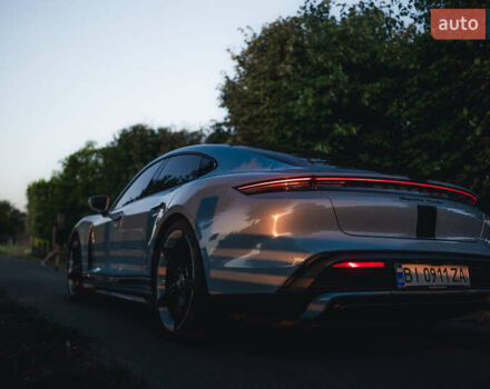 Синий Порше Тайкан, объемом двигателя 0 л и пробегом 15 тыс. км за 100000 $, фото 57 на Automoto.ua