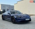 Синій Порше Тайкан, об'ємом двигуна 0 л та пробігом 82 тис. км за 59900 $, фото 1 на Automoto.ua