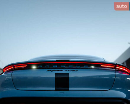 Синий Порше Тайкан, объемом двигателя 0 л и пробегом 15 тыс. км за 100000 $, фото 12 на Automoto.ua