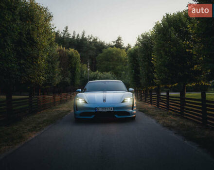 Синий Порше Тайкан, объемом двигателя 0 л и пробегом 15 тыс. км за 100000 $, фото 50 на Automoto.ua